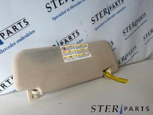 Gebruikte Zonneklep Mercedes CLS (C219) 320 CDI 24V Prijs € 49,50 Margeregeling aangeboden door Sterparts Mercedes specialist