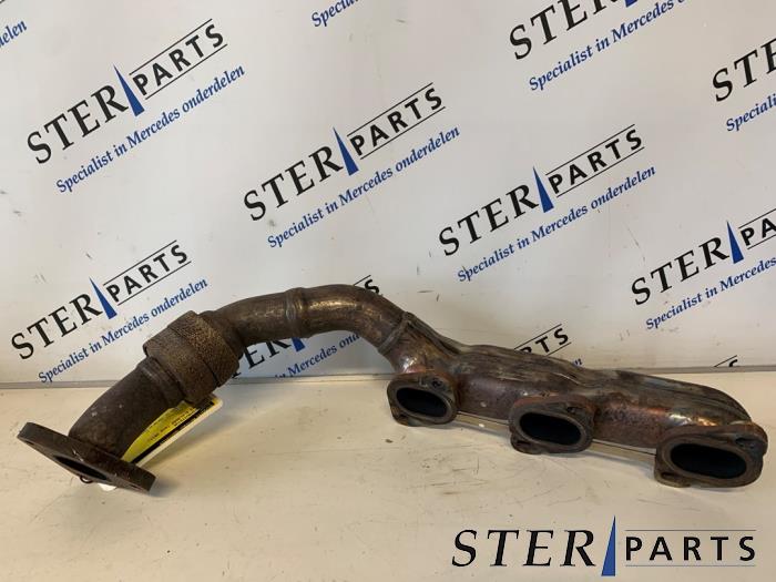 Gebruikte Spruitstuk Uitlaat Mercedes E (W212) E-350 CDI BlueEfficiency 3.0 V6 24V Prijs € 74,50 Margeregeling aangeboden door Sterparts Mercedes specialist