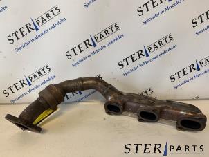 Gebruikte Uitlaatspruitstuk Mercedes E (W212) E-350 CDI BlueEfficiency 3.0 V6 24V Prijs € 74,50 Margeregeling aangeboden door Sterparts Mercedes specialist