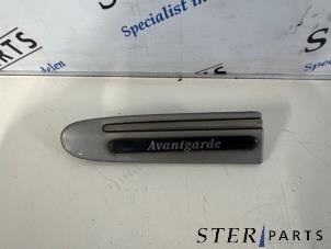 Gebruikte Sierstrip Mercedes E Combi (S211) 3.2 E-320 CDI 24V Prijs € 12,50 Margeregeling aangeboden door Sterparts Mercedes specialist