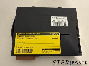 Gebruikte BCM Mercedes ML I (163) 2.7 270 CDI 20V Prijs € 49,50 Margeregeling aangeboden door Sterparts Mercedes specialist