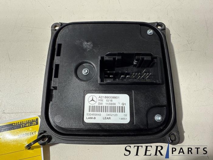 Gebruikte Module LED koplamp Mercedes B (W246/W242) B-250 e Prijs € 69,50 Margeregeling aangeboden door Sterparts Mercedes specialist