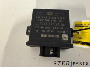 Gebruikte Computer Verlichting Mercedes E (W211) 2.2 E-200 CDI 16V Prijs € 29,95 Margeregeling aangeboden door Sterparts Mercedes specialist