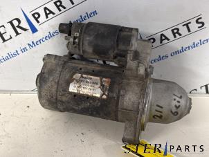 Gebruikte Startmotor Mercedes C (W203) 2.2 C-200 CDI 16V Prijs € 34,95 Margeregeling aangeboden door Sterparts Mercedes specialist