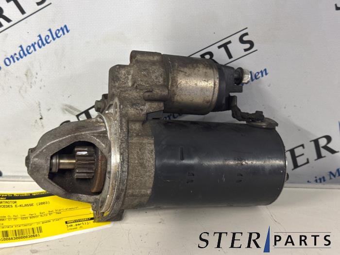 Gebruikte Startmotor Mercedes E (W211) 3.2 E-320 CDI 24V Prijs € 34,95 Margeregeling aangeboden door Sterparts Mercedes specialist
