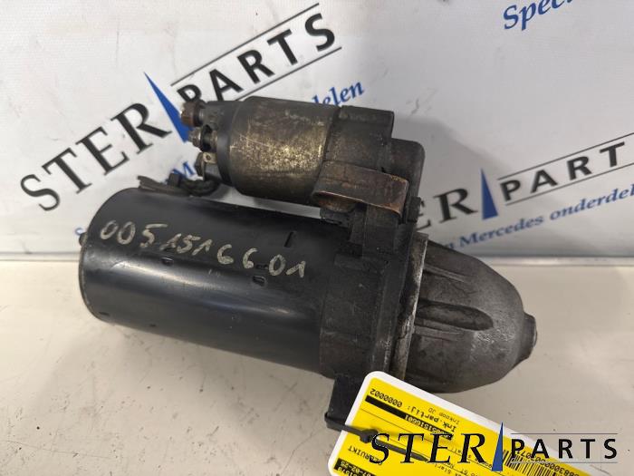 Gebruikte Startmotor Mercedes E (W211) 3.2 E-320 CDI 24V Prijs € 34,95 Margeregeling aangeboden door Sterparts Mercedes specialist