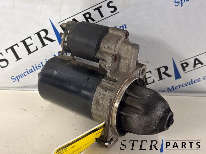 Gebruikte Startmotor Mercedes SLK (R170) 2.3 230 K 16V Prijs € 35,00 Margeregeling aangeboden door Sterparts Mercedes specialist