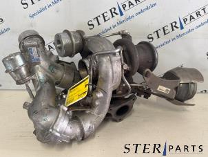 Gebruikte Turbo Mercedes C (W204) 2.2 C-220 CDI 16V BlueEFFICIENCY Prijs € 249,50 Margeregeling aangeboden door Sterparts Mercedes specialist