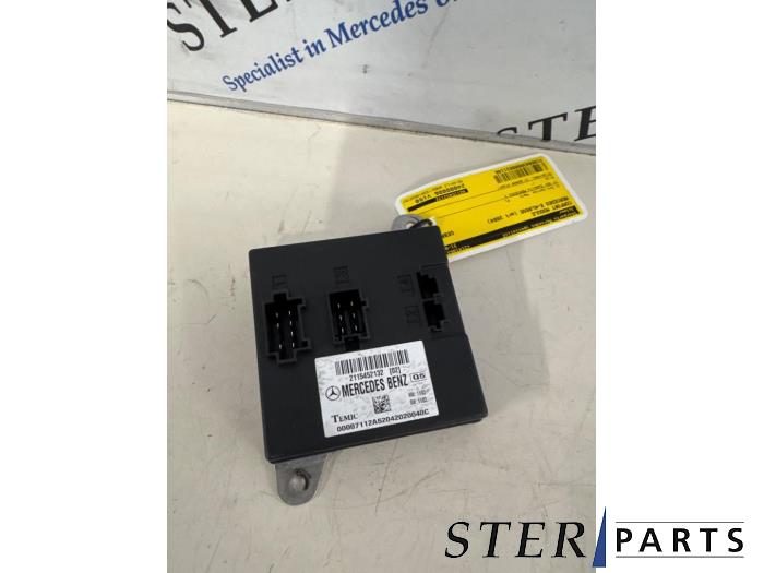 Gebruikte Sam module Mercedes E Combi (S211) 3.2 E-320 CDI 24V Prijs € 24,95 Margeregeling aangeboden door Sterparts Mercedes specialist