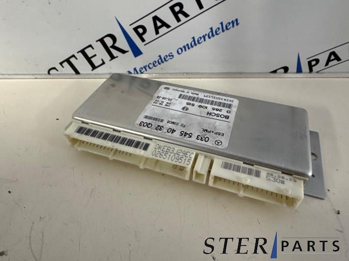 Gebruikte Esp computer Mercedes E Combi (S211) 3.2 E-320 CDI 24V Prijs € 125,00 Margeregeling aangeboden door Sterparts Mercedes specialist