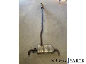 Gebruikte Uitlaat Einddemper Mercedes A (177.0) 2.0 A-35 AMG Turbo 16V 4Matic Prijs € 495,00 Margeregeling aangeboden door Sterparts Mercedes specialist