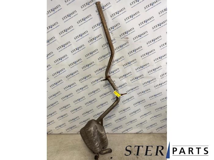 Gebruikte Uitlaat Einddemper Mercedes E Combi (S211) 3.2 E-320 CDI 24V Prijs € 75,00 Margeregeling aangeboden door Sterparts Mercedes specialist