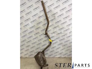 Gebruikte Uitlaat Einddemper Mercedes E Combi (S211) 3.2 E-320 CDI 24V Prijs € 75,00 Margeregeling aangeboden door Sterparts Mercedes specialist