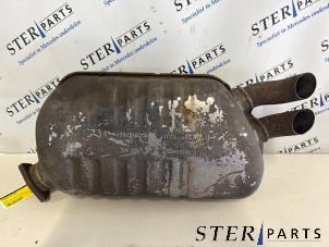 Gebruikte Uitlaat Einddemper Mercedes SL (R129) 3.2 SL-320 24V Prijs € 225,00 Margeregeling aangeboden door Sterparts Mercedes specialist