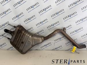 Gebruikte Uitlaat Einddemper Mercedes S (W221) 3.5 S-350 24V Prijs € 249,50 Margeregeling aangeboden door Sterparts Mercedes specialist
