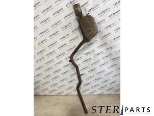 Gebruikte Uitlaat Einddemper Mercedes C (W204) 3.0 C-350 CDI V6 24V Prijs € 99,50 Margeregeling aangeboden door Sterparts Mercedes specialist