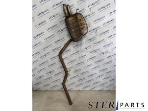 Gebruikte Uitlaat Einddemper Mercedes C Estate (S204) 2.2 C-180 CDI 16V BlueEFFICIENCY Prijs € 74,50 Margeregeling aangeboden door Sterparts Mercedes specialist