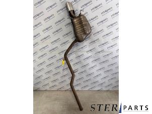 Gebruikte Uitlaat Einddemper Mercedes C (W204) 3.0 C-350 CDI V6 24V Prijs € 99,50 Margeregeling aangeboden door Sterparts Mercedes specialist