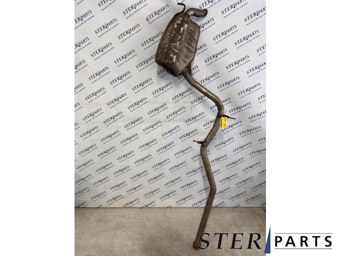Gebruikte Uitlaat Einddemper Mercedes E Combi (S211) 3.2 E-320 CDI 24V Prijs € 75,00 Margeregeling aangeboden door Sterparts Mercedes specialist