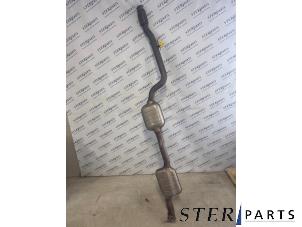 Gebruikte Uitlaat Middendemper Mercedes C (W205) C-350 e 2.0 16V Prijs € 249,50 Margeregeling aangeboden door Sterparts Mercedes specialist