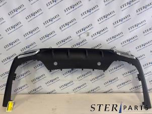 Gebruikte Diffuser achterbumper Mercedes C (W206) C-300 2.0 EQ Boost Turbo 4-Matic Prijs € 99,50 Margeregeling aangeboden door Sterparts Mercedes specialist