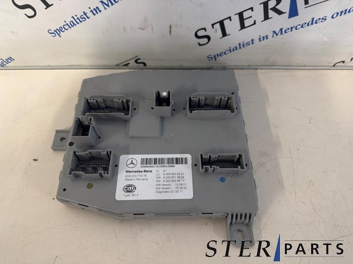 Gebruikte Sam module Mercedes C (W205) C-350 e 2.0 16V Prijs € 34,95 Margeregeling aangeboden door Sterparts Mercedes specialist