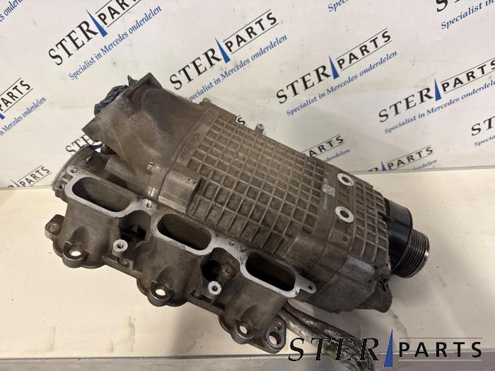 Gebruikte Compressor Mercedes SLK (R170) 3.2 32 K AMG V6 18V Prijs € 1.495,00 Margeregeling aangeboden door Sterparts Mercedes specialist