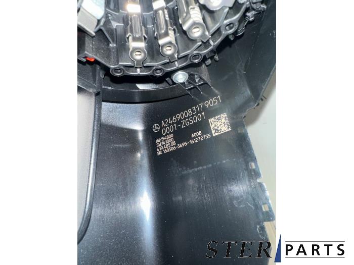 Combischakelaar Stuurkolom van een Mercedes-Benz B (W246) 1.5 B-180 CDI,d 16V 2013