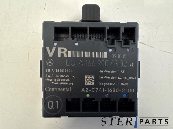 Gebruikte Module Centrale Deurvergrendeling Mercedes A (W176) 1.5 A-180 CDI, A-180d 16V Prijs € 19,95 Margeregeling aangeboden door Sterparts Mercedes specialist