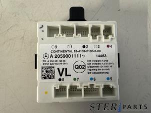 Gebruikte Centrale Deurvergrendelings Module Mercedes C (W205) C-200 1.6 CDI BlueTEC, C-200 d 16V Prijs € 19,95 Margeregeling aangeboden door Sterparts Mercedes specialist