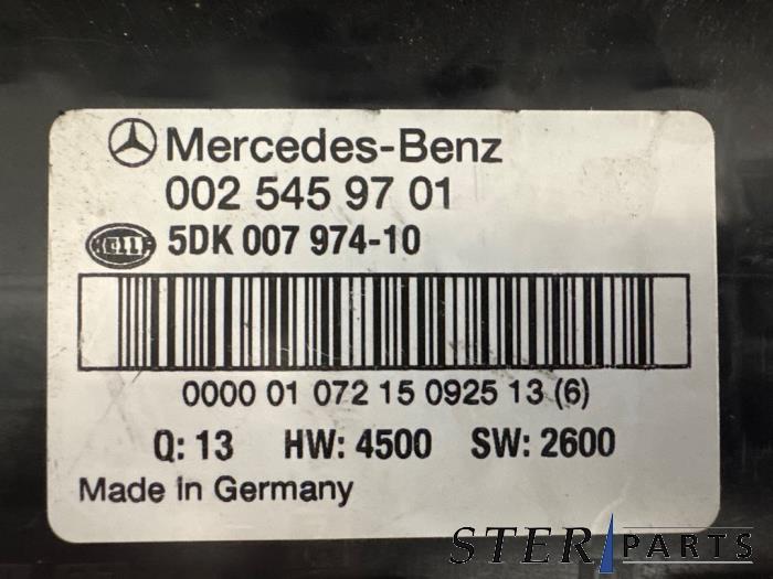 Comfort Module van een Mercedes-Benz C (W203) 2.2 C-200 CDI 16V 2006