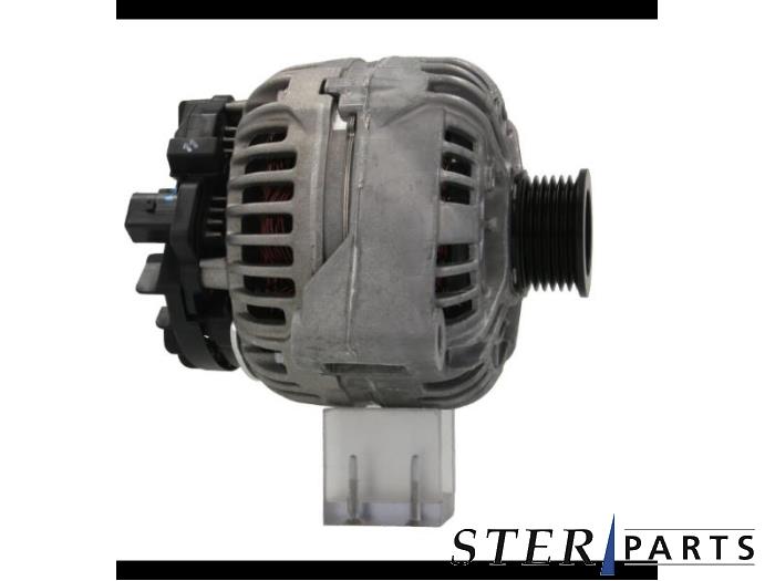Dynamo van een Mercedes-Benz E (W211) 2.6 E-240 V6 18V 2004