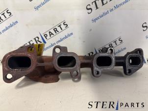 Gebruikte Uitlaatspruitstuk Mercedes Sprinter 3,5t (907.6/910.6) 311 CDI 2.1 D RWD Prijs € 69,50 Margeregeling aangeboden door Sterparts Mercedes specialist