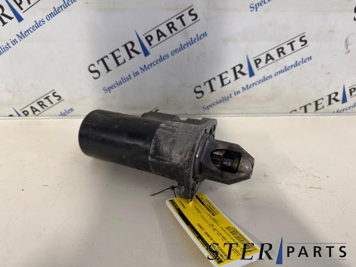 Gebruikte Startmotor Mercedes CLS (C219) 350 3.5 V6 18V Prijs € 34,95 Margeregeling aangeboden door Sterparts Mercedes specialist