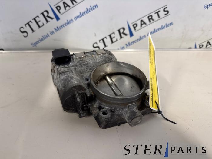Gebruikte Gasklephuis Mercedes CLS (C219) 350 3.5 V6 18V Prijs € 34,95 Margeregeling aangeboden door Sterparts Mercedes specialist