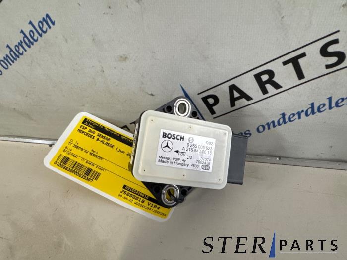 Gebruikte Esp Duo Sensor Mercedes B (W245) 2.0 B-200 16V Turbo Prijs € 24,95 Margeregeling aangeboden door Sterparts Mercedes specialist