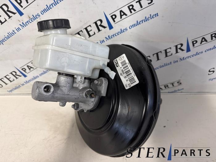 Gebruikte Rembol Mercedes B (W245) 2.0 B-200 16V Turbo Prijs € 19,50 Margeregeling aangeboden door Sterparts Mercedes specialist