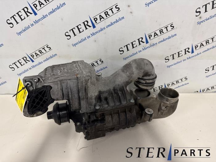 Gebruikte Compressor Mercedes E Combi (S211) 1.8 E-200 K 16V Prijs € 224,50 Margeregeling aangeboden door Sterparts Mercedes specialist