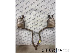 Gebruikte Uitlaat Einddemper Mercedes CLS Shooting Brake (X218) 350 CDI BlueEfficiency 3.0 V6 24V Prijs € 395,00 Margeregeling aangeboden door Sterparts Mercedes specialist