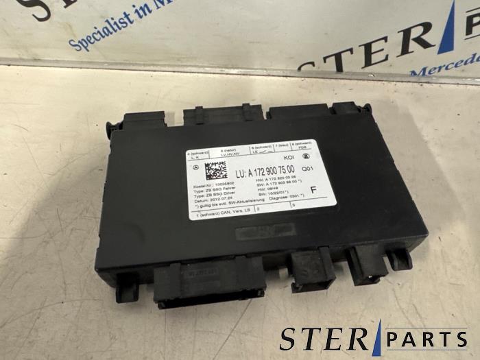 Computer stoel van een Mercedes-Benz CLS Shooting Brake (X218) 350 CDI BlueEfficiency 3.0 V6 24V 2013