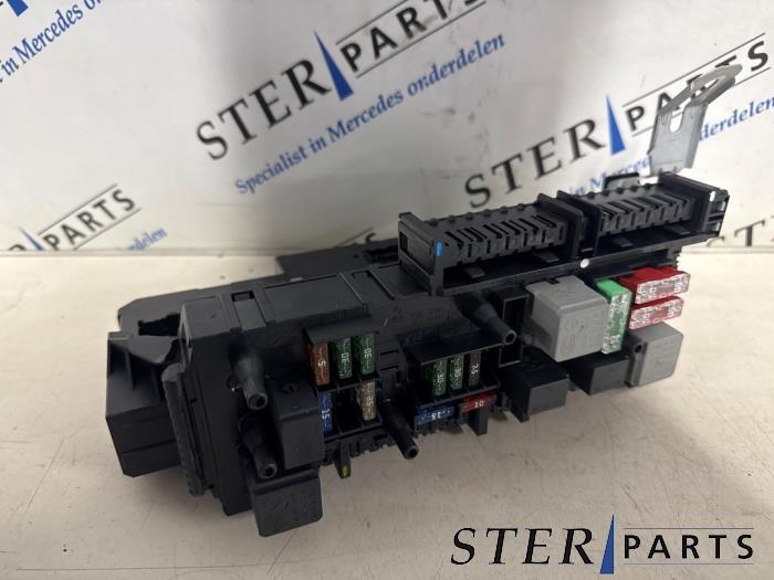 Comfort Module van een Mercedes-Benz CLS Shooting Brake (X218) 350 CDI BlueEfficiency 3.0 V6 24V 2013