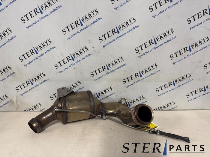 Gebruikte Roetfilter Mercedes CLS Shooting Brake (X218) 350 CDI BlueEfficiency 3.0 V6 24V Prijs € 349,50 Margeregeling aangeboden door Sterparts Mercedes specialist