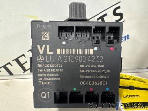 Gebruikte Centrale Deurvergrendelings Module Mercedes E Estate (S212) E-220 CDI 16V BlueEfficiency Prijs € 19,95 Margeregeling aangeboden door Sterparts Mercedes specialist