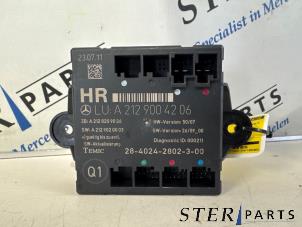 Gebruikte Centrale Deurvergrendelings Module Mercedes E Estate (S212) E-220 CDI 16V BlueEfficiency Prijs € 14,95 Margeregeling aangeboden door Sterparts Mercedes specialist