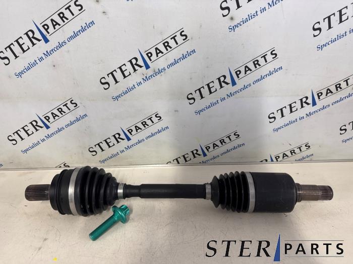 Nieuwe Steekas links-voor Mercedes S (222.0/222.1) 3.0 S-400 24V 4-Matic Prijs € 598,95 Inclusief btw aangeboden door Sterparts Mercedes specialist
