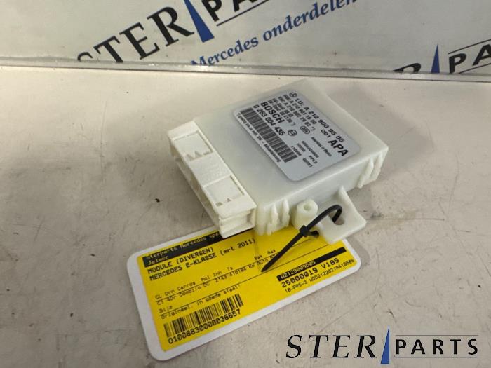 Gebruikte Module (diversen) Mercedes E Estate (S212) E-220 CDI 16V BlueEfficiency Prijs € 50,00 Margeregeling aangeboden door Sterparts Mercedes specialist