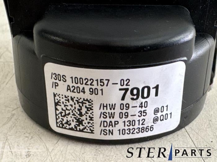 Regensensor van een Mercedes-Benz SLK (R172) 2.1 250 CDI, 250d 16V 2012