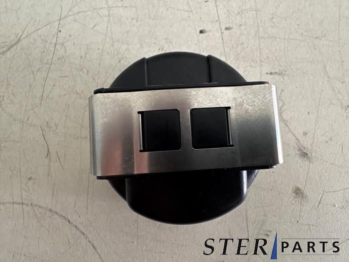 Regensensor van een Mercedes-Benz SLK (R172) 2.1 250 CDI, 250d 16V 2012