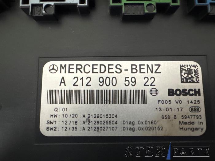 Comfort Module van een Mercedes-Benz SLK (R172) 2.1 250 CDI, 250d 16V 2012