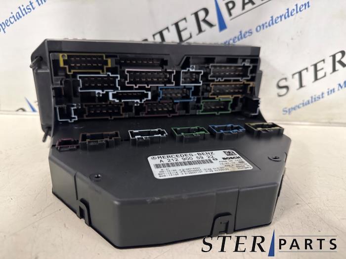 Comfort Module van een Mercedes-Benz SLK (R172) 2.1 250 CDI, 250d 16V 2012